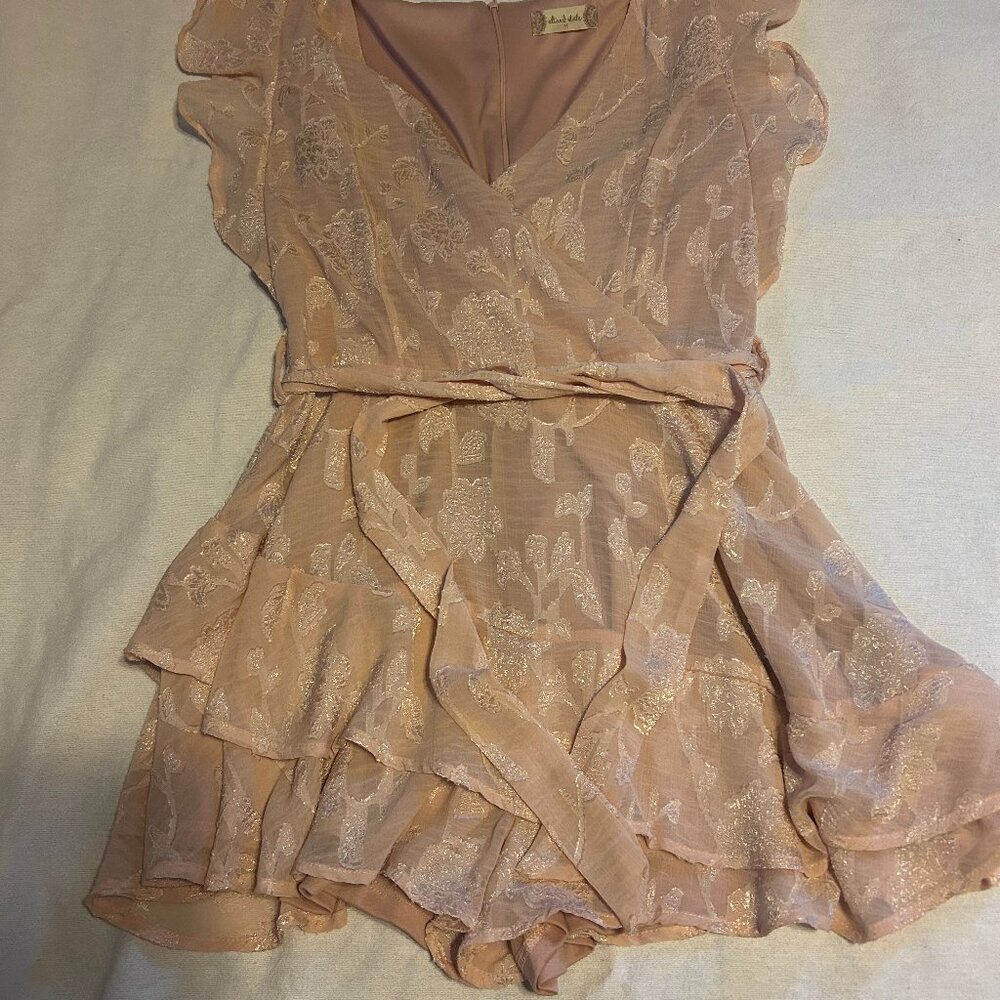 Altrd State Mini dusty pink romper